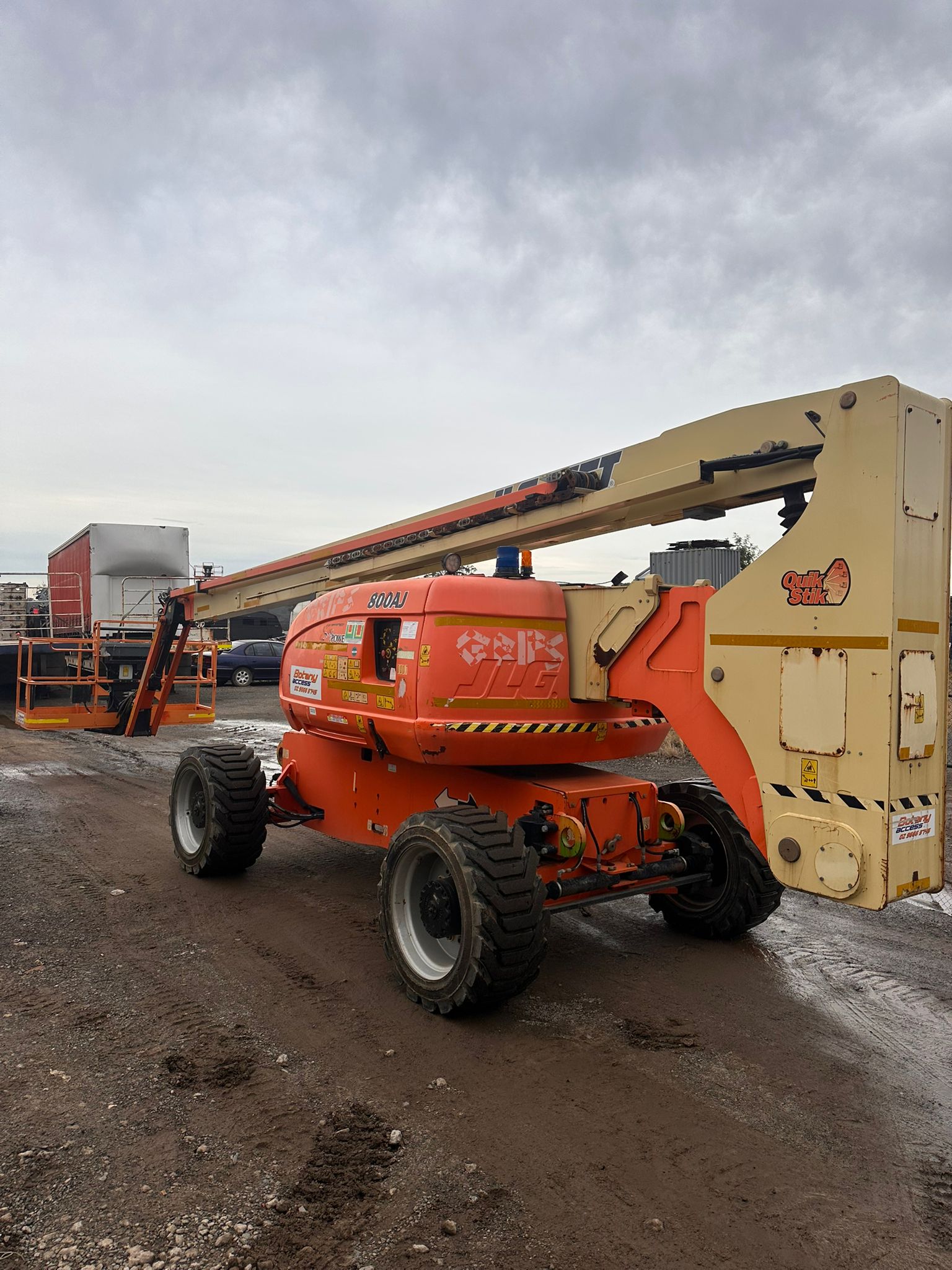 Sold - Articulated Boom Lift - View 2